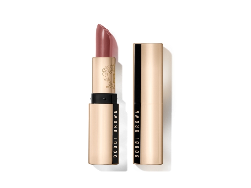 Bobbi Brown Luxe Lipstick 312 Pink Buff For Women 0.12 Oz