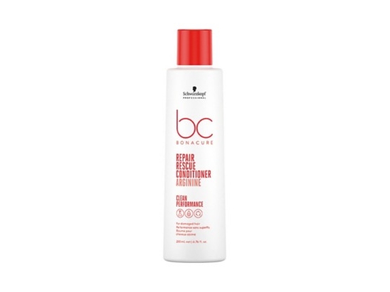 Bc Bonacure Repair Rescue Conditioner Intensive Cream Conditioner For Damaged Hair 200Ml