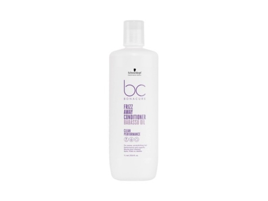 Bc Bonacure Frizz Away Conditioner - 1000Ml