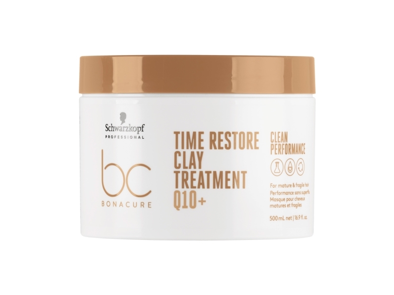 Schwarzkopf Professional BC Bonacure Time Restore Clay Treatment Q10+ 500 ml