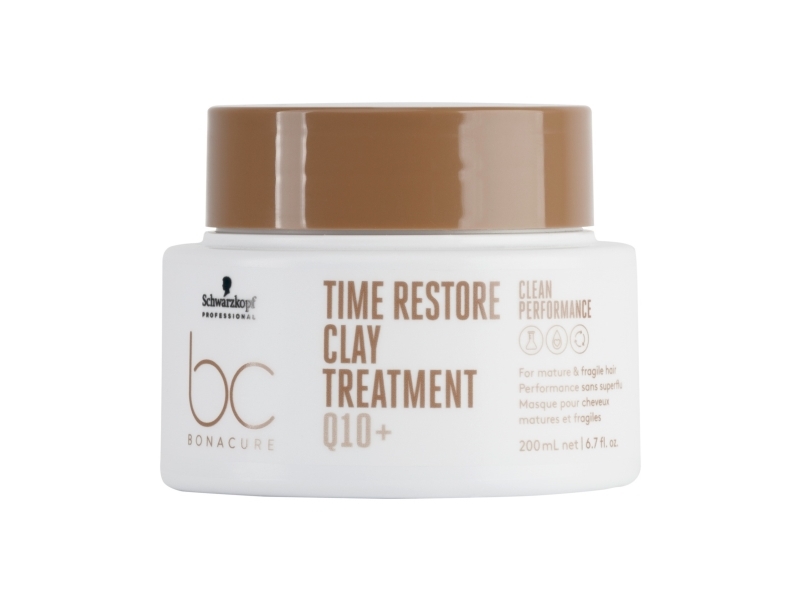Schwarzkopf Professional BC Bonacure Time Restore Clay Treatment Q10+ (200ml)
