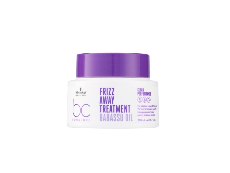Schwarzkopf Professional BC Bonacure, Frizz Away Treatment (200 ml)