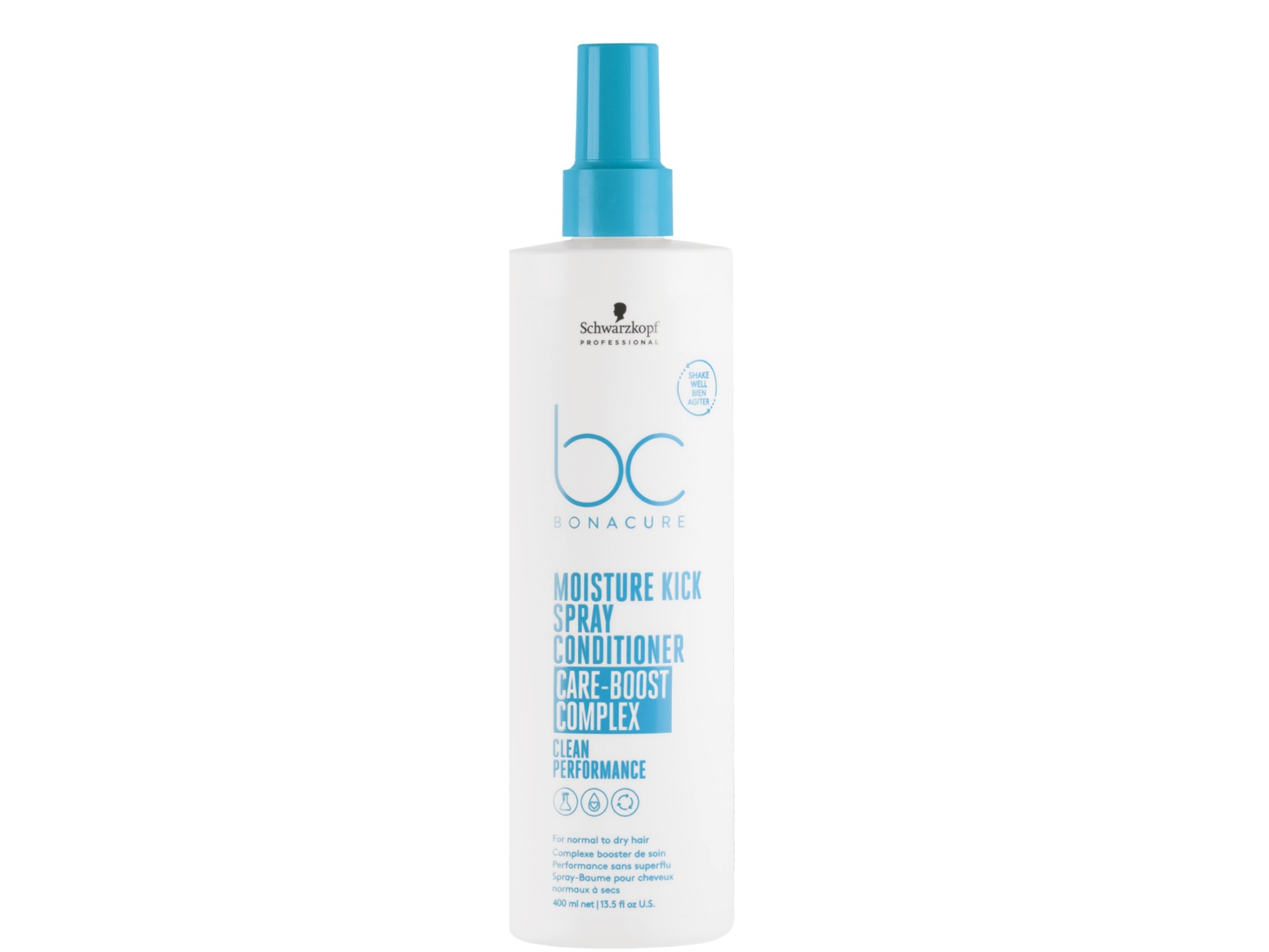 Schwarzkopf Professional BC Bonacure Moisture Kick Spray Conditioner Glycerol 400 ml