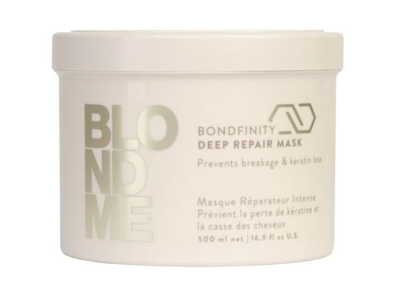Schwarzkopf Professional BlondMe Bondfinity Deep Repair-mask 500 ml | Hårvård - Hårprodukter - Behandling av hår | GameStuff