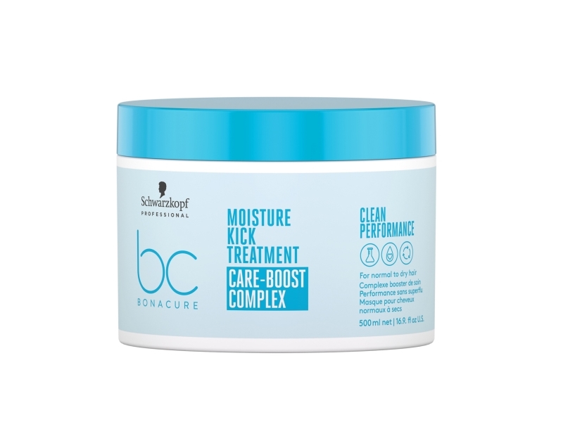 Schwarzkopf Professional BC Bonacure Moisture Kick Treatment Care-Boost Complex 500 ml
