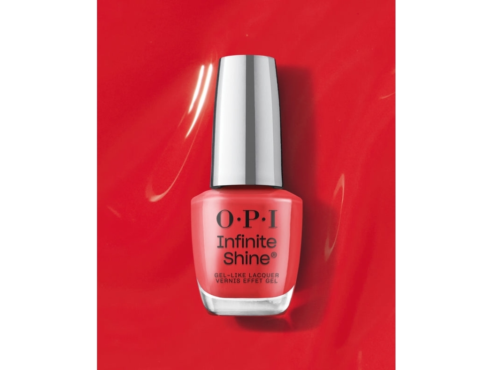 Opi Infinite Shine Gel-Like Lacquer Cajun Shrimp 15 Ml