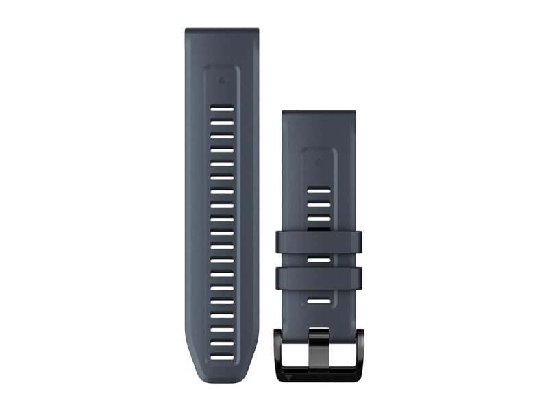 Garmin 010-13117-05, Uhrenarmband, Garmin, D2 Bravo D2 Charlie D2 Delta Px D2 Mach 1 Pro D2 Mach 2 – 51 Mm Descent Mk1 Descent Mk2i..., Silikon, Schw