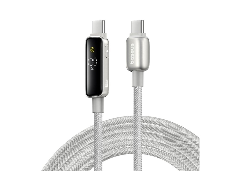 Baseus P10381802851-01, 2 M, Usb C, Usb C, Usb 2.0, 0,48 Gbit/S, Titan