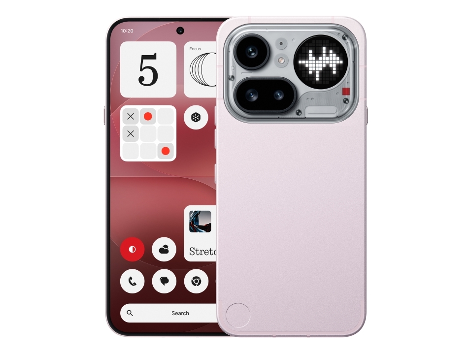 Nothing 4A Pro, 17,4 Cm (6.83"), 12 Gb, 256 Gb, 50 Mp, Android 16.0, Lyserød