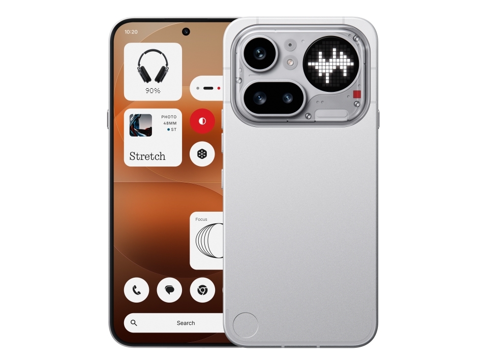 Nothing 4A Pro, 17,4 Cm (6.83"), 12 Gb, 256 Gb, 50 Mp, Android 16.0, Sølv