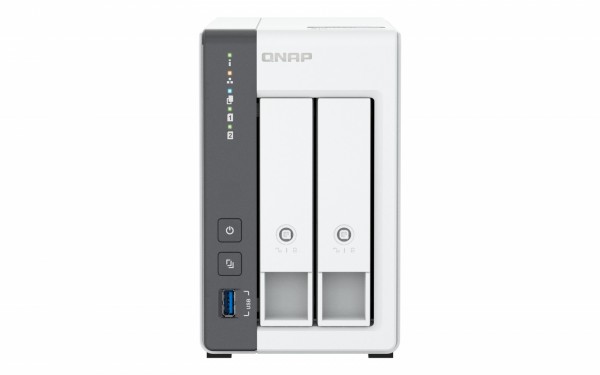 Qnap Ts-216G 16Tb Seagate Ironwolf Nas-Bundle Nas Inkl. 2X 8Tb Seagate Ironwolf 3.5 Zoll Sata Festplatte