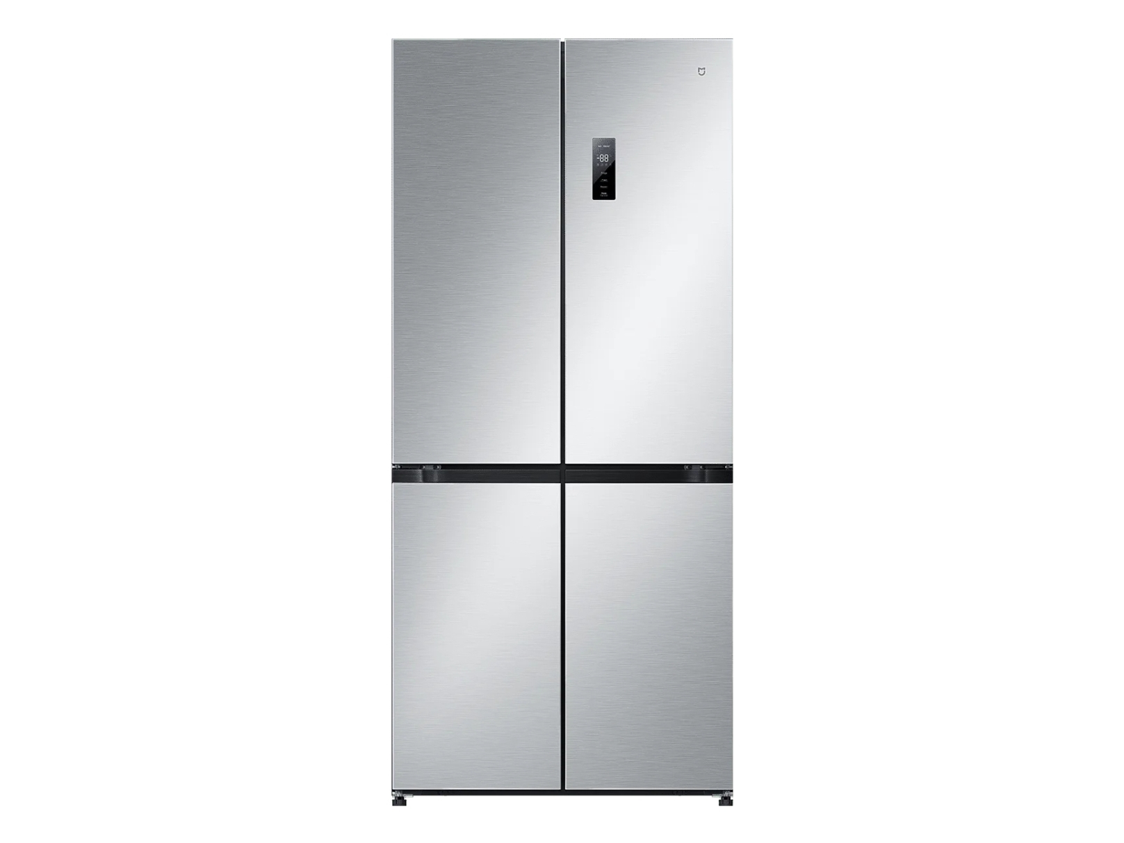 Xiaomi LTP4551EU, Vapaasti seisova, Amerikkalainen ovi, Hopea, 4 ovi(a), Kosketus, Ovessa