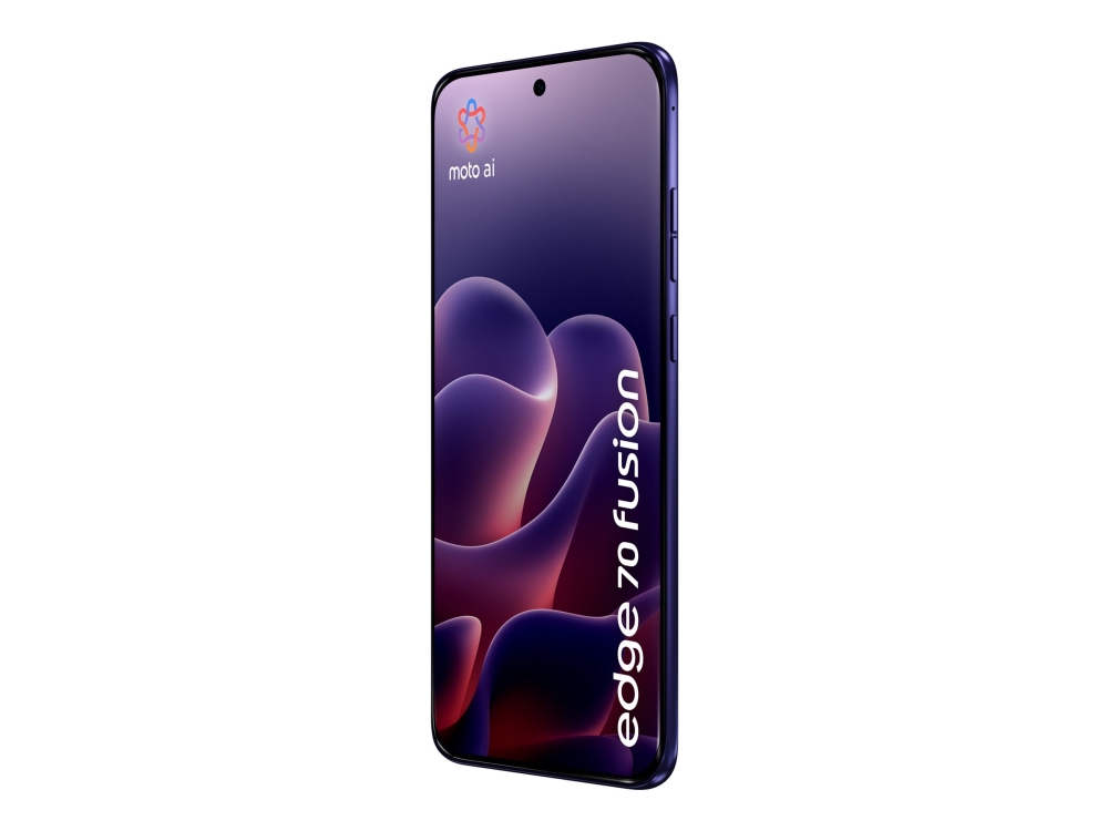 Motorola Edge 70 Fusion - 5G Smartphone - Dual-Sim - Ram 8 Gb / Intern Hukommelse 256 Gb - Oled-Skærm - 6.78" - 2772 X 1272 Pixels (144 Hz) - 3X Bagk