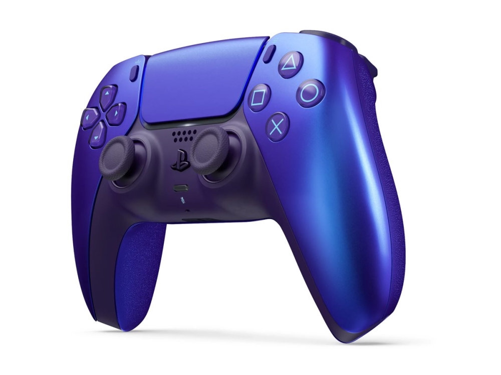 Sony DualSense - Spelkontroll - trådlös - Bluetooth - chroma indigo - för Sony PlayStation 5 | Spel - Konsoler tillbehör - Playstation 5 | GameStuff