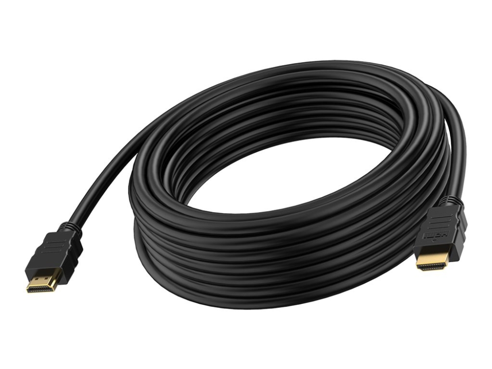 Vision Techconnect - Ultra High Speed - Hdmi-Kabel - Hdmi Han Til Hdmi Han - 3 M - Dobbelt Afskærmet - Sort - 8K30 Hz Support, Båndbredde På 48 Gbps