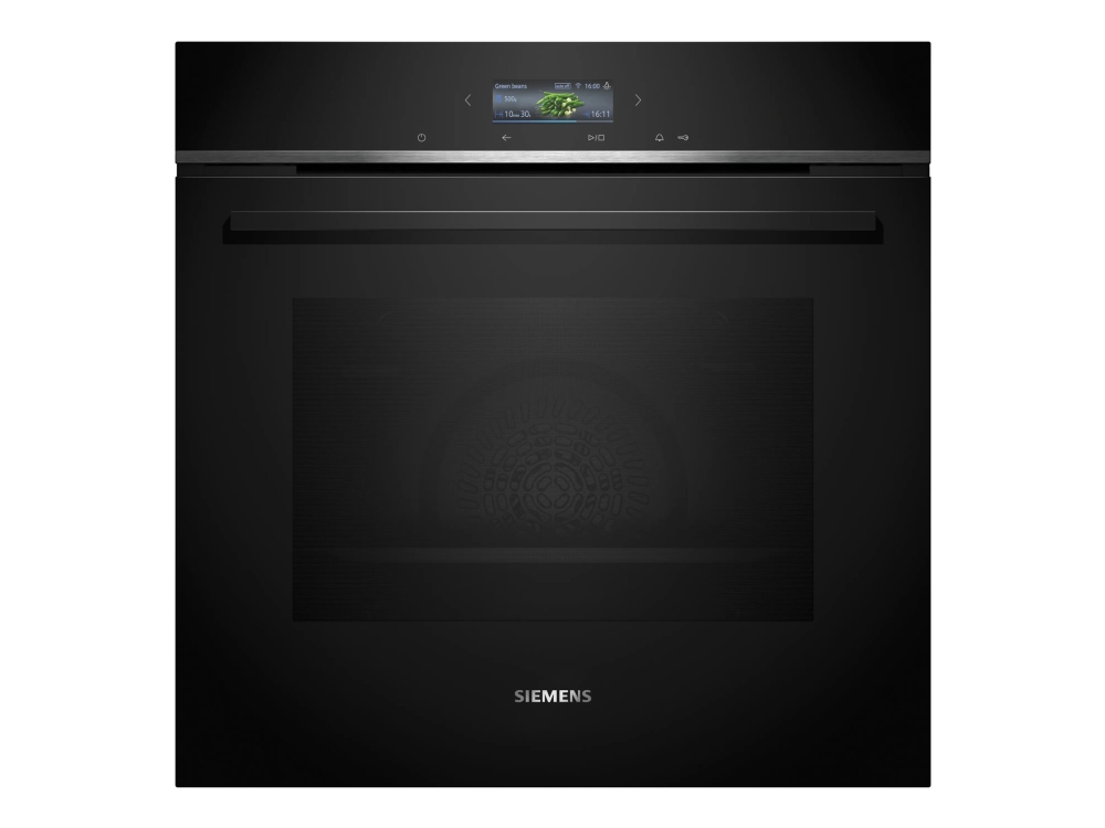 Siemens iQ700 HB734G1B1, Keskikokoinen, Sähköuuni, 71 L, 3600 W, 71 L, 30 - 300 °C