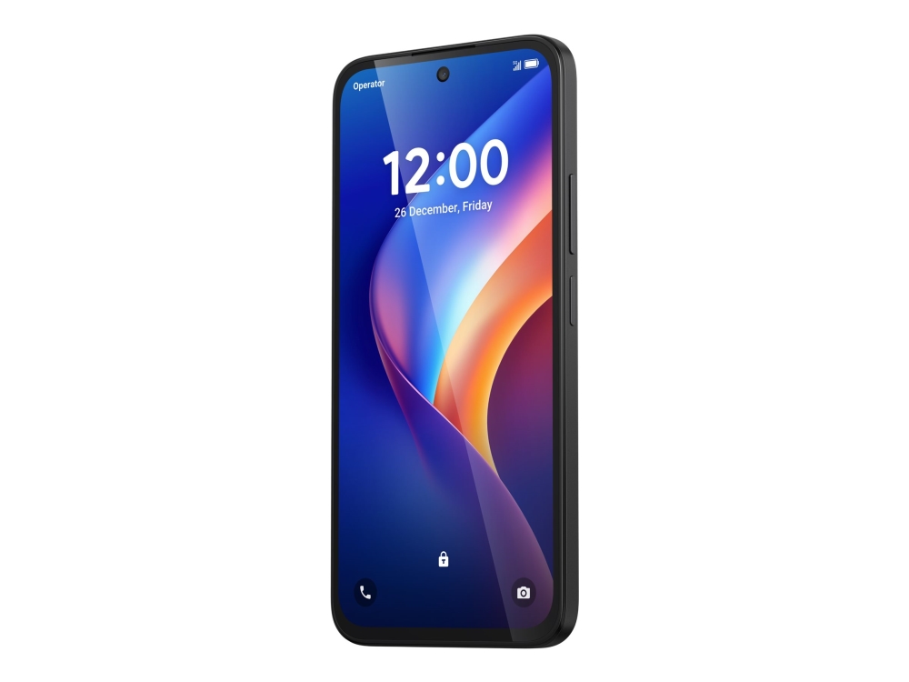 Tcl K70 4G, 17,3 Cm (6.8"), 4 Gb, 128 Gb, 50 Mp, Android 16.0, Schwarz
