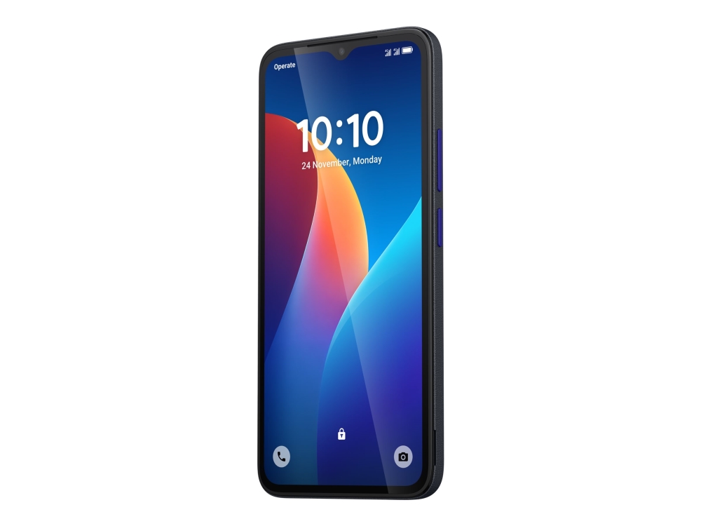 Tcl K70 Se, 16,7 Cm (6.56"), 4 Gb, 64 Gb, 5 Mp, Android 16.0, Schwarz, Indigo
