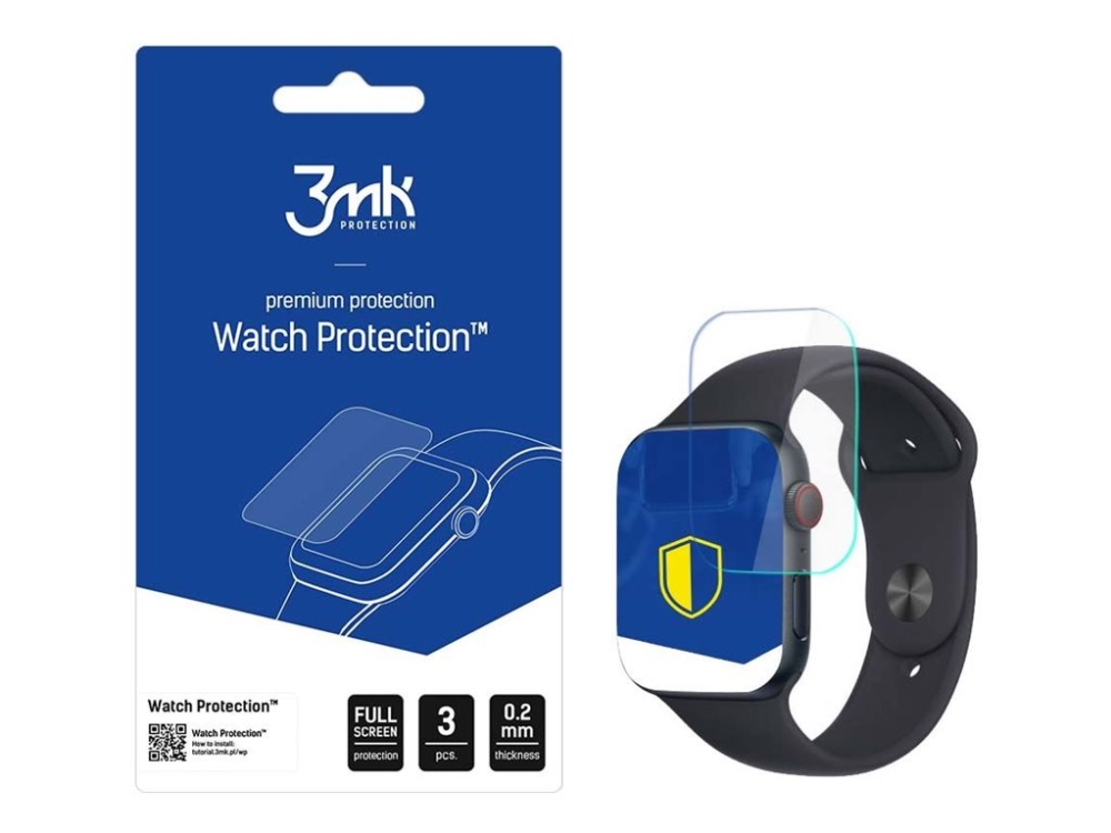 3Mk Watch Protection - Skærmbeskytter For Smart Watch - 40 Mm - Film