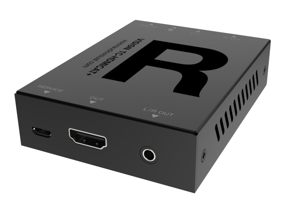 Vision - Sender Og Modtager - Kvm / Audio Forlænger - Hdmi, Usb - Over Cat 6 - Usb - Op Til 70 M