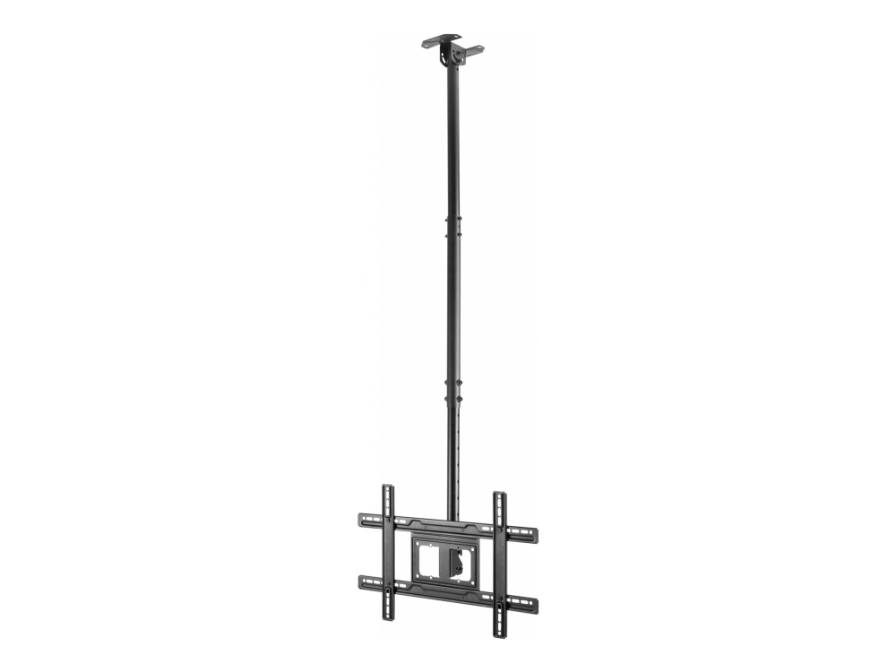 Vision Techmount Vfm-C6x4/V2 - Monteringssæt (Til Loftmontering) - Teleskopisk - For Lcd Display - Stål - Sort - Skærmstørrelse: 37"-75"