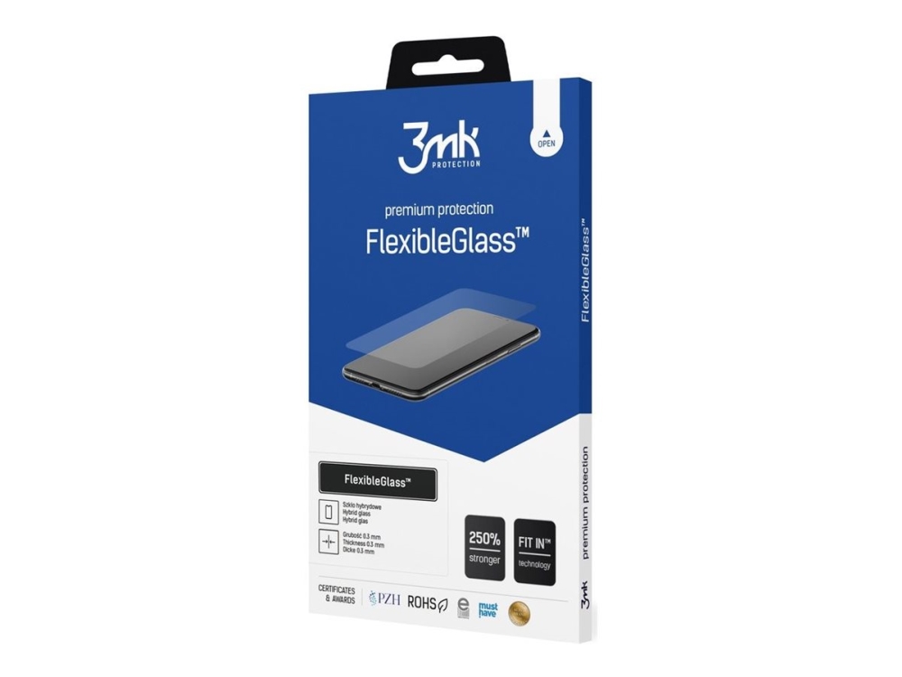 3Mk Flexibleglass - Skærmbeskytter For Mobiltelefon - Brudsikker - Glas - For Samsung Galaxy A35, A55