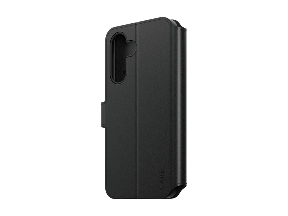 Care By Panzerglass - Flipomslag Til Mobiltelefon - Med Støtteben - Vegansk Læder - For Samsung Galaxy A17, A17 5G