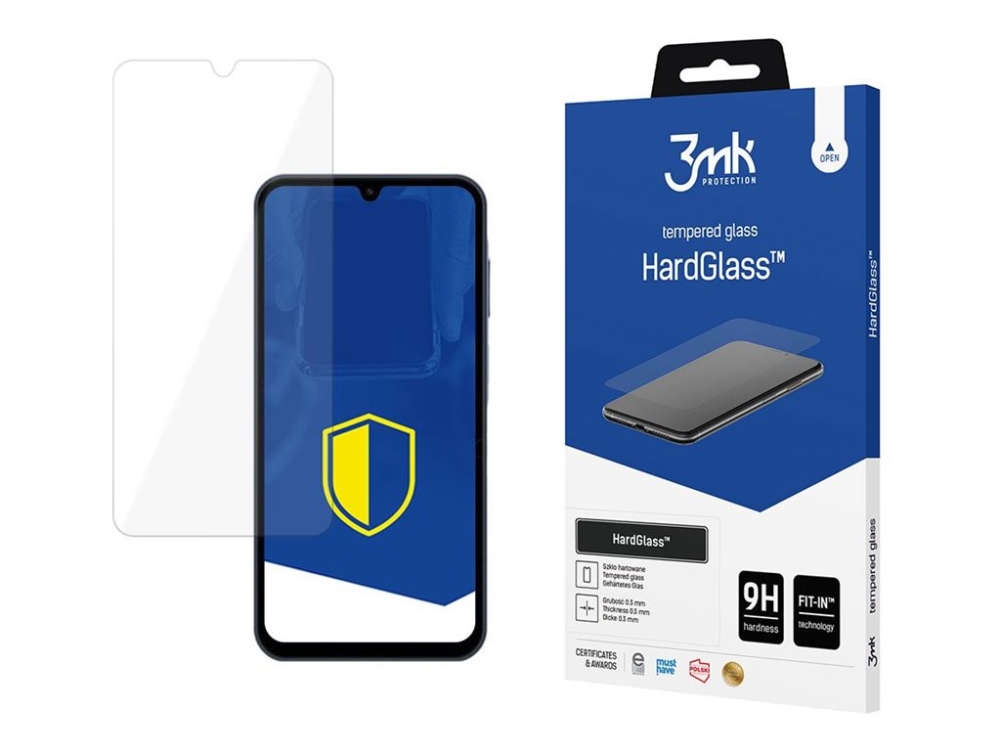 3Mk 3Mk Hardglass Hærdet Glas Til Samsung Galaxy A15 5G (Sm-A156)