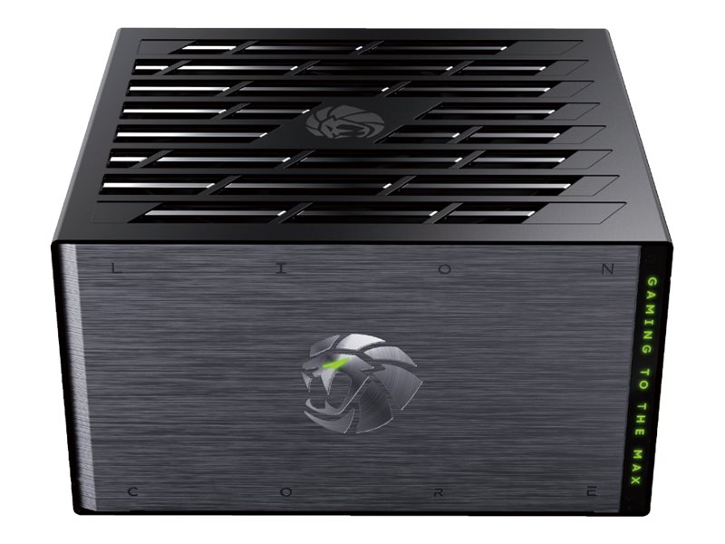Gamemax Lion Core 1200P Netzteil | 80 Plus Platinum | 1200 W