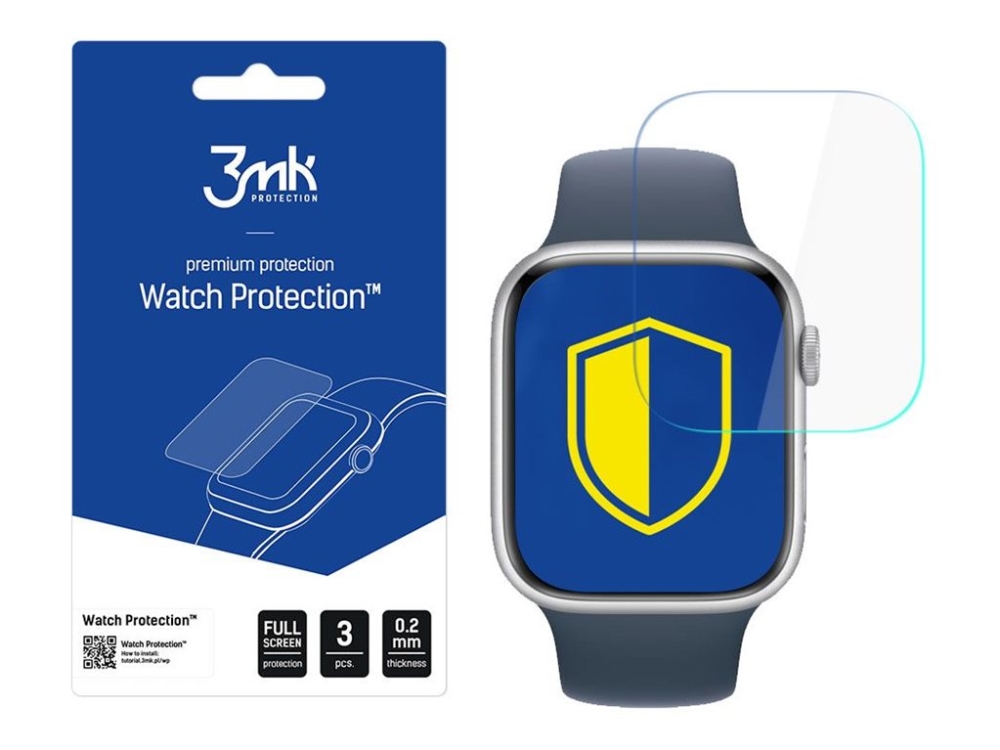 3Mk Watch Protection - Skærmbeskytter For Smart Watch - 45 Mm - Film