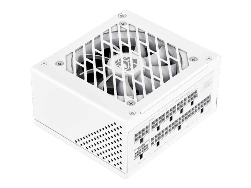 Gamemax Gs Series Gs 650G Wh - Strømforsyning (Intern) - 80 Plus Gold - Ac 100-240 V - 650 Watt - Hvid