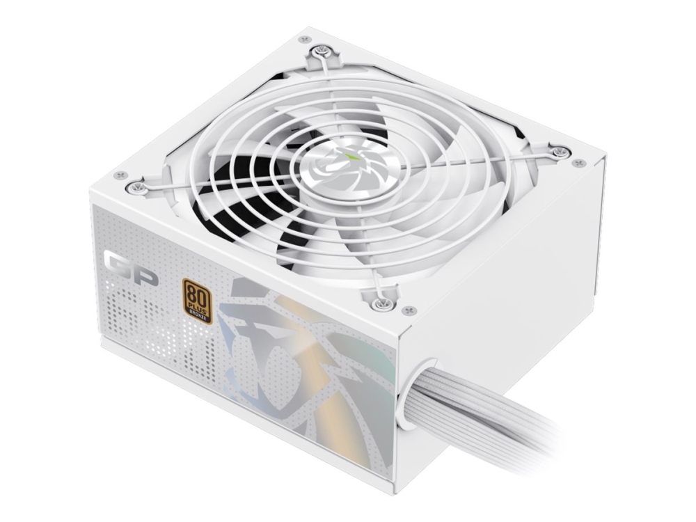 Gamemax Gamemax Psu Gp 650B Wh Netzteil, 650 W, Bronze, Weiß, Non-Modular