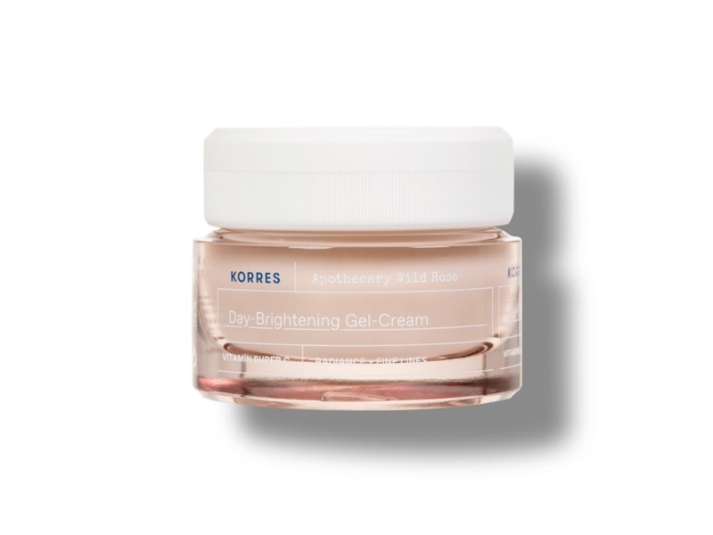 Korres Apothecary Wild Rose Gel Cream For Radiant Complexion - Normal Skin