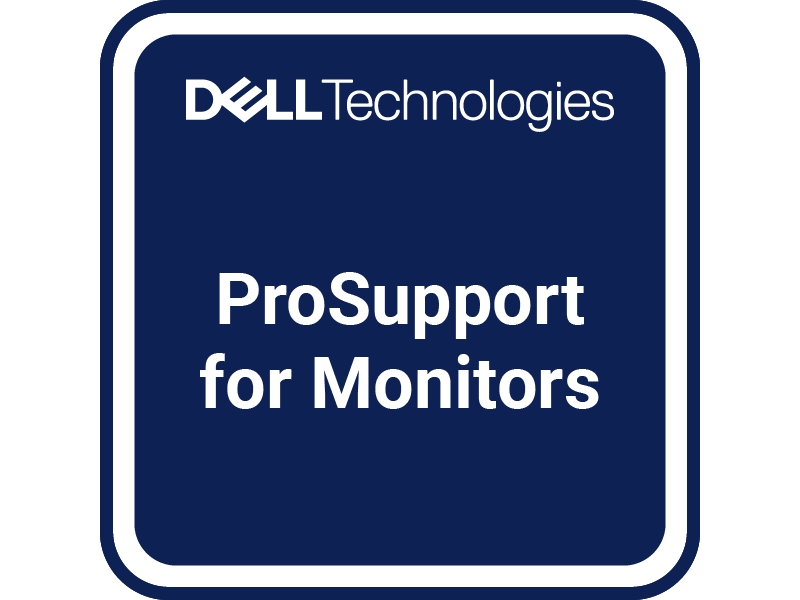 Dell Upgrade from 3Y Basic Advanced Exchange to 3Y ProSupport Advanced Exchange - Support opgradering - ombytning (for monitorer) - 3 år - forsendelse - responstid: NBD