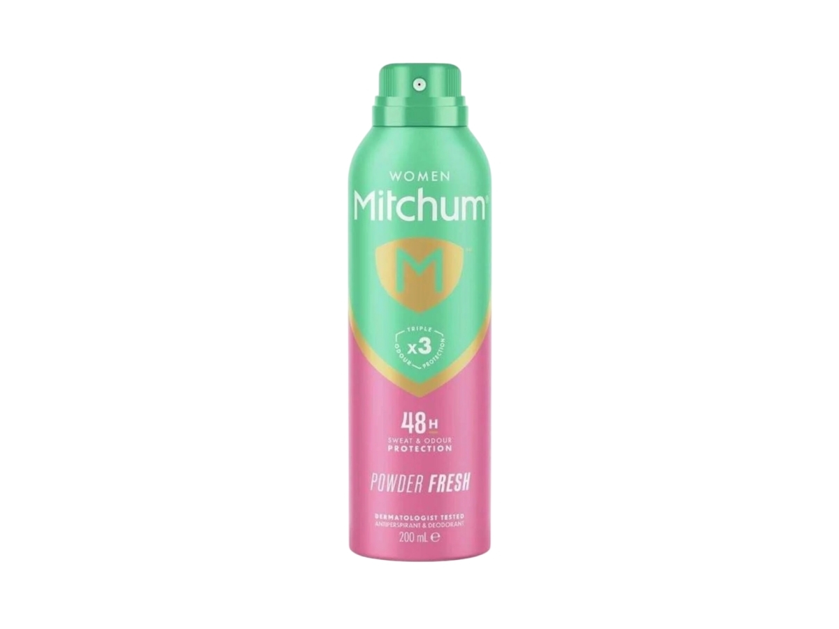 Mitchum, Powder Fresh, Hydrating 48H, Deodorant Spray, For Women, 200 ml | Dofter - Deodoranter | GameStuff