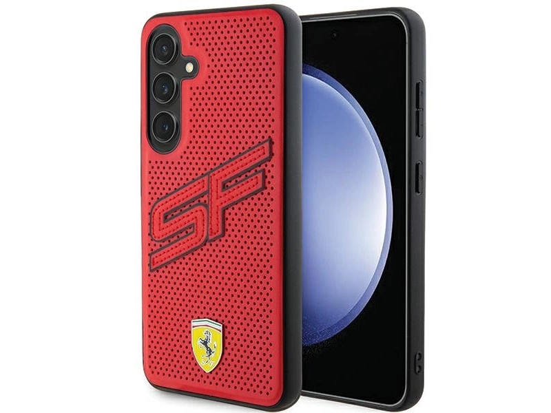 Ferrari 3666339242510, Cover, Samsung, Galaxy S24+, 16,3 Cm (6.4"), Rød