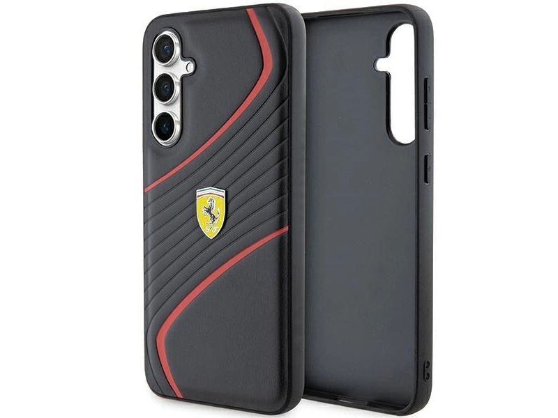 Ferrari Fehcs23feptwk S23 Fe S711 Schwarz/Schwarzes Hartschalengehäuse Twist Metal Logo