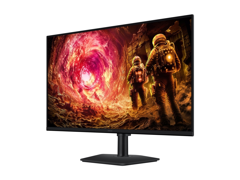 Samsung Odyssey G5 S32FG506EU - G50F Series - LED-skærm - gaming - 32 - 2560 x 1440 QHD @ 180 Hz - Fast IPS - 300 cd/m² - 1000:1 - HDR10 - 1 ms - HDMI, DisplayPort - sort