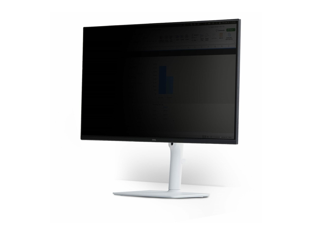 Startech.Com Magnetischer Monitor Privacy Screen Für 27 Zoll 16:9 Widescreen, Abnehmbarer Blickschutzfilter, Anti-Glare/Glossy, Blaulichtfilter, Taa,