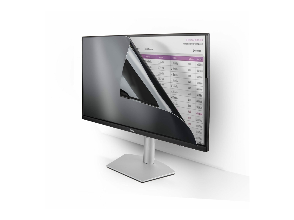Startech.Com Magnetischer Monitor Privacy Screen Für 32 Zoll 16:9 Widescreen, Abnehmbarer Blickschutzfilter, Anti-Glare/Glossy, Blaulichtfilter, Taa,