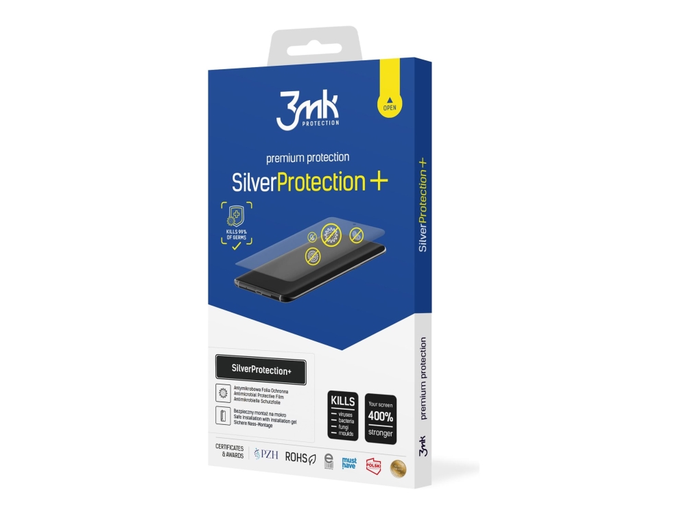 3Mk Silverprotection+ - Skærmbeskytter For Mobiltelefon - Anti-Stød - Film - For Apple Iphone 14, 14 Pro