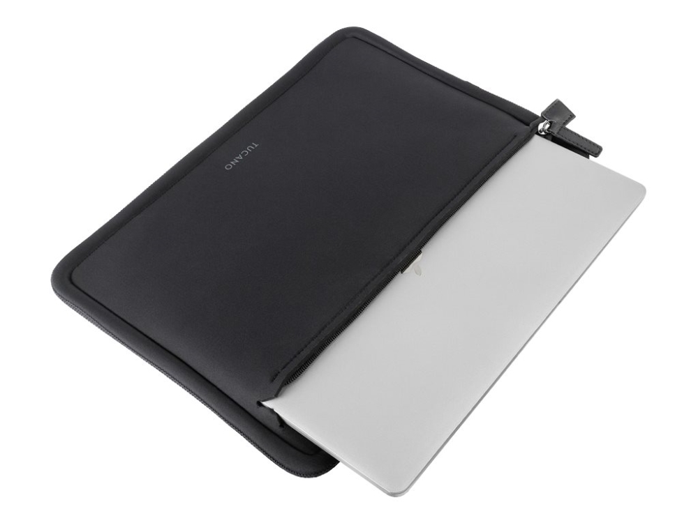 Tucano Second Skin Intorno - Hylster Til Notebook - 13" - Sort - For Apple Macbook Air 13" (Early 2020, Late 2018, Late 2020, Mid 2019) Macbook Pro 1