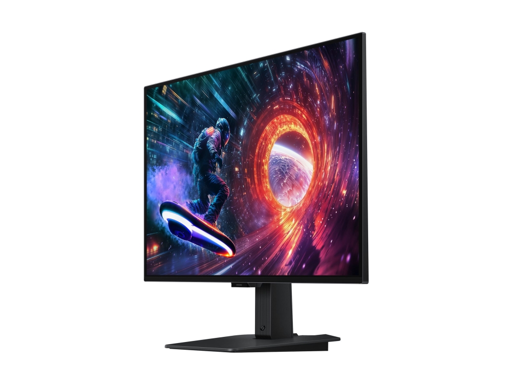 Samsung Odyssey OLED G5 S27FG502SU - G50SF Series - OLED-monitor - spel - 27 - 2560 x 1440 QHD @ 180 Hz - 200 cd/m² - 1000000:1 - HDR10 - 0.03 ms - HDMI, DisplayPort - svart | Datortillbehör - Bildskärmar & Tillbehör - Bildskärmar | GameStuff