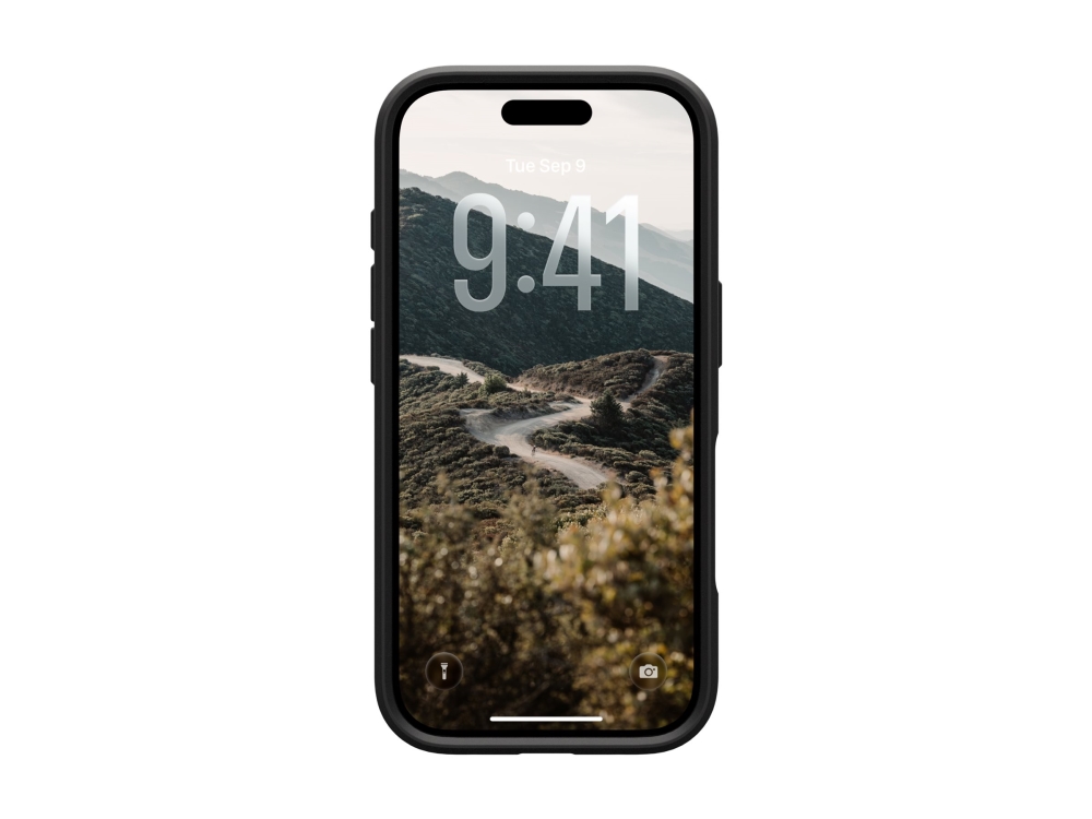 UAG Civilian Series - Bagsidecover til mobiltelefon - MagSafe-kompatibilitet - polykarbonat - mallard - for Apple iPhone 17 Pro Max billede