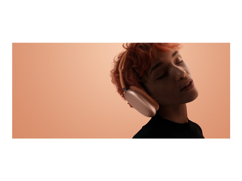 Apple Airpods Max 2 Over-Ear-Høretelefoner Anc Bluetooth, Orange