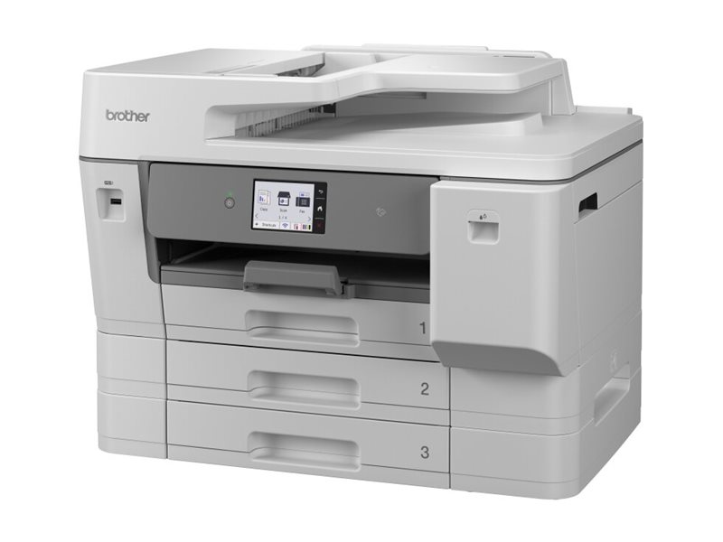 Brother MFC-J6977DW - Multifunktionsprinter - farve - blækprinter - A3 (297 x 420 mm) (original) - A3 (medie) - op til 25 spm (kopiering) - op til 31