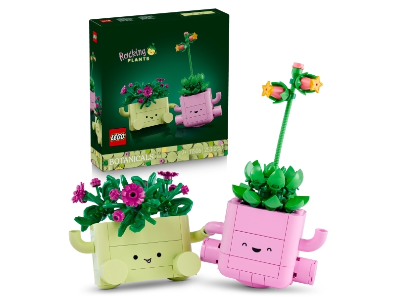 LEGO Botanicals 11506 Gungande växter | LEGO® - LEGO® Themes A-C - LEGO Botanisk samling | GameStuff