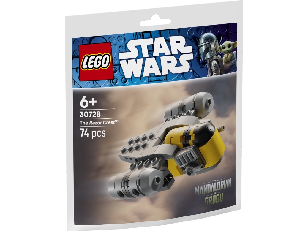 LEGO Mini-Builds 30728 The Razor Crest™ Mini-Build | LEGO® - Alla LEGO | GameStuff