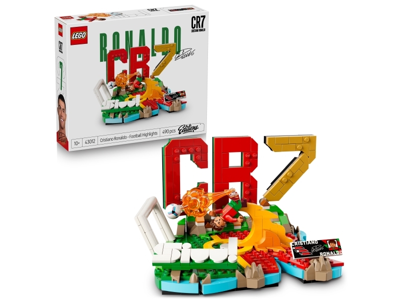 LEGO Editions Football 43012 Cristiano Ronaldo – fotbollshöjdpunkter | LEGO® - LEGO® teman D-I - LEGO utgåvor | GameStuff