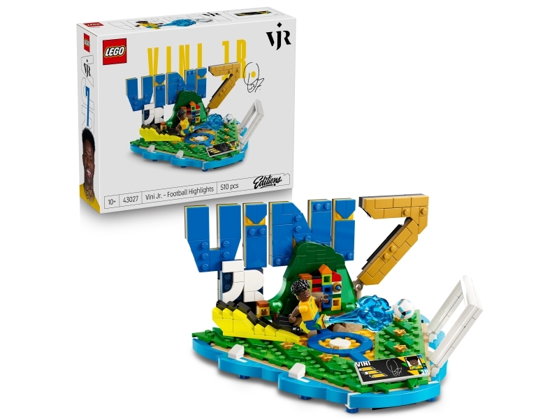 LEGO Editions Football 43027 Vini Jr. – fotbollshöjdpunkter | LEGO® - LEGO® teman D-I - LEGO utgåvor | GameStuff